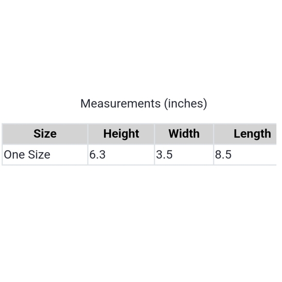 The Frayway Denim Crossbody - Blue - Picture 8 of 8